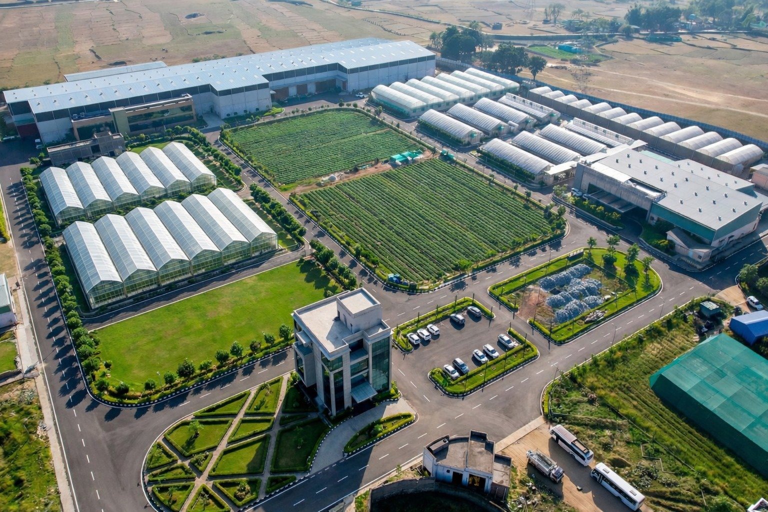 Sashanka Agro Tech Infrastructure & Facility
